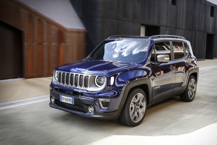 Jeep Renegade FL 2018. Terenówka z polskimi silnikami...