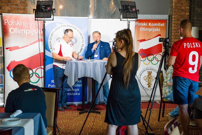 Janusz Kochan - prezes Podlaskiej Rady Olimpijskiej PKOl