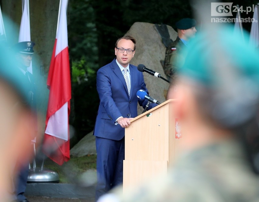 78. rocznica wybuchu II Wojny Światowej. Obchody na Cmentarzu Centralnym [zdjęcia, wideo] 