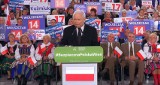 Przysucha. Konwencja wyborcza PiS. Jarosław Kaczyński: wieś i rolnictwo są niezbywalną częścią naszej rzeczywistości