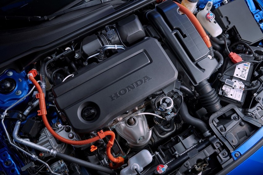 Honda Civic e:HEV. W sprzedaży jeszcze w październiku