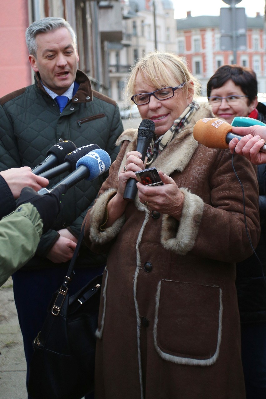 W Słupsku oficjalnie otwarto mural poświęcony Wandzie Chotomskiej 