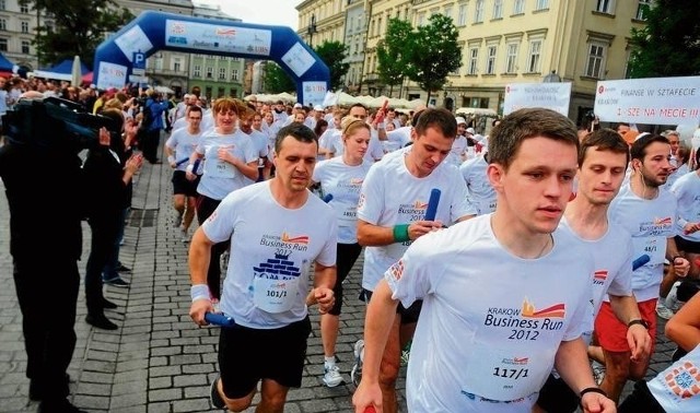 Krakowska edycja Business Run