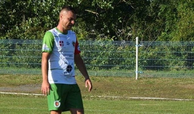Jakub Cieciura został nowym grającym trenerem Powiślanki Lipsko.