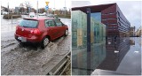 Woda zalewa ulice Wrocławia. Niedrożna kanalizacja nie nadąża! [ZDJĘCIA]