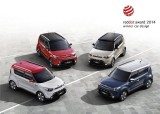 Nowa Kia Soul wyróżniona nagrodą ‘red dot’ 2014 