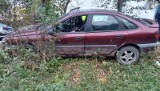 Samochód w rowie i agresywny mężczyzna w Czernikowie Karskim w powiecie opatowskim. Jest zarzut grożenia policjantom