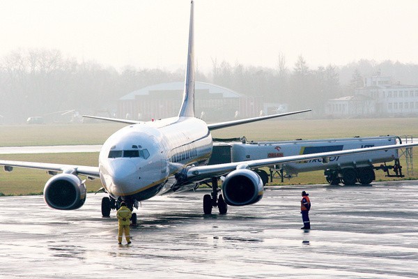 W okresie sylwestrowo-noworocznym irlandzki Ryanair skieruje do Łodzi aż osiem dodatkowych samolotów. 