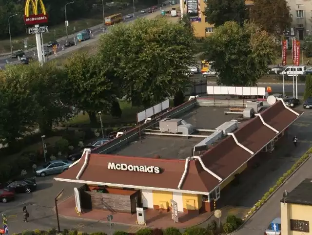 O zwrot ziemi, na której stoi McDonald's w Kielcach przy ulicy Żytniej, ubiegają się mieszkańcy Wałbrzycha.
