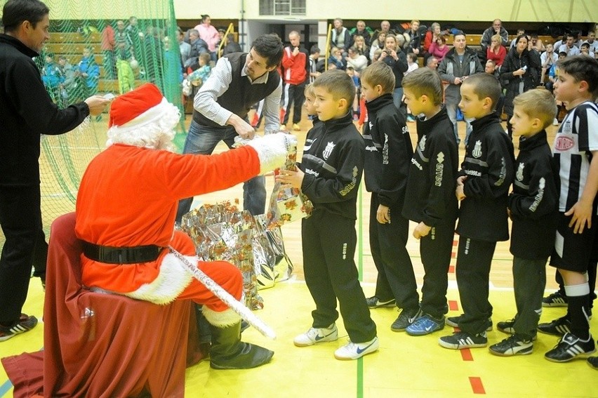 Mikołajki w Akademii Sandecja