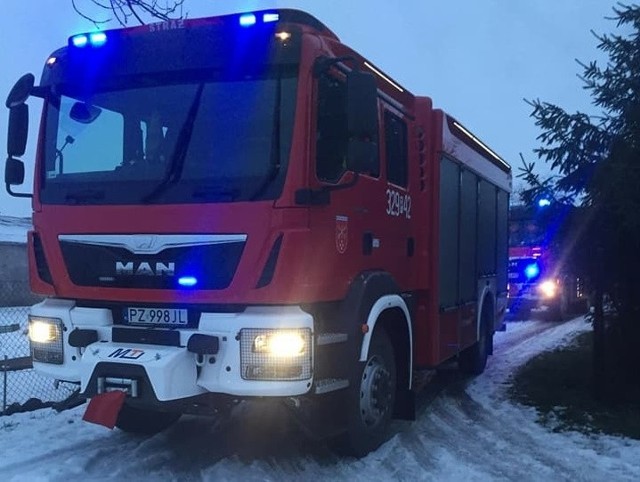 Ranne osoby zostały przewiezione do szpitala.