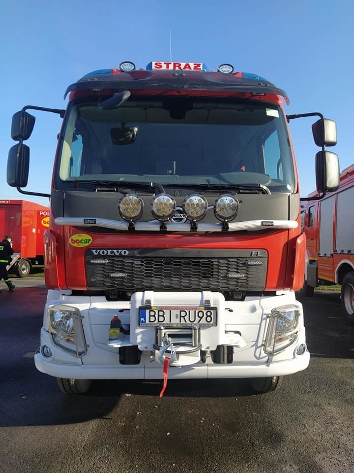W Rudce pojawił się nowy wóz strażacki. To wygrana w konkursie "Bitwa o wozy" (zdjęcia)