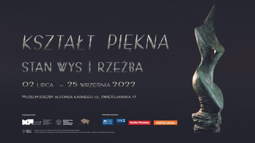 Wernisaż wystawy „Kształt piękna” w Muzeum Rzeźby Alfonsa Karnego w Białymstoku