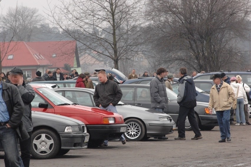 Giełda na Chynowie odwiedzana była przez ludzi z całej...