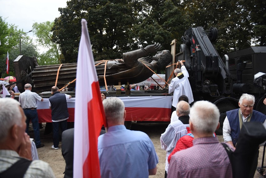 Figura Chrystusa już w Poznaniu