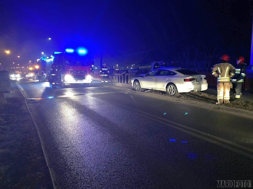 Do wypadku doszło tuż po godzinie 21.00 w Kępie (gmina...
