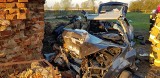 Tragiczny wypadek w miejscowości Duczów Mały na DK 42. Nowe fakty [ZDJĘCIA]