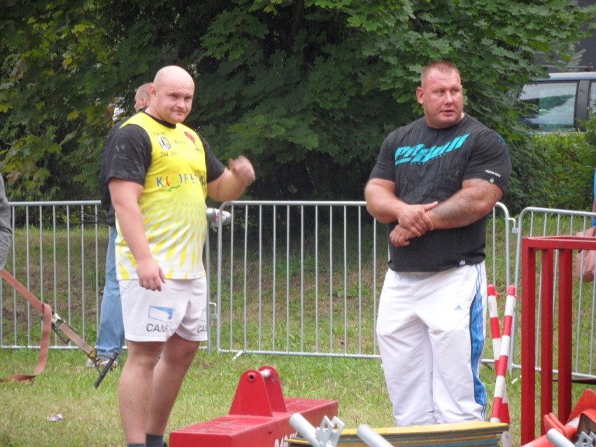 Bytom: I Święto Miechowic i Puchar Polski Strongman 2014 [ZDJĘCIA]