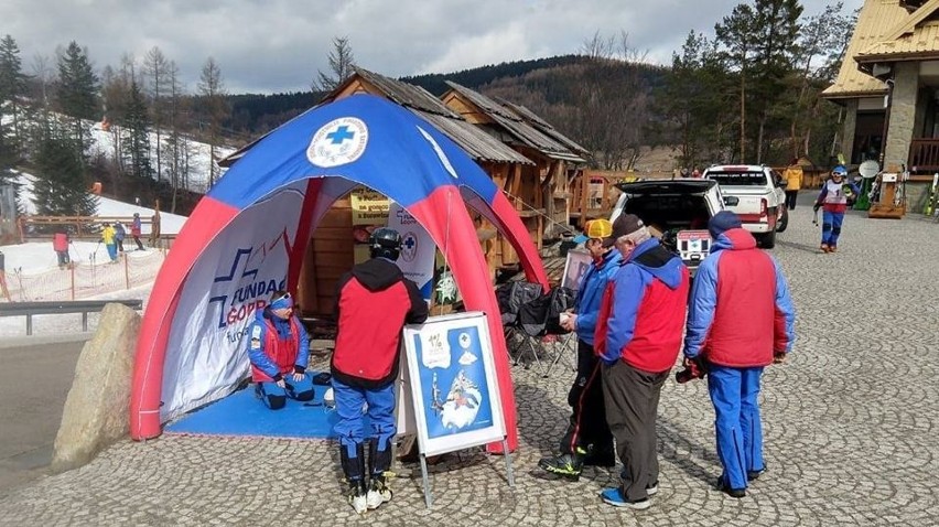 Krynica Zdrój. Zawody narciarskie o Puchar Prezesa Grupy Krynickiej GOPR [ZDJĘCIA]