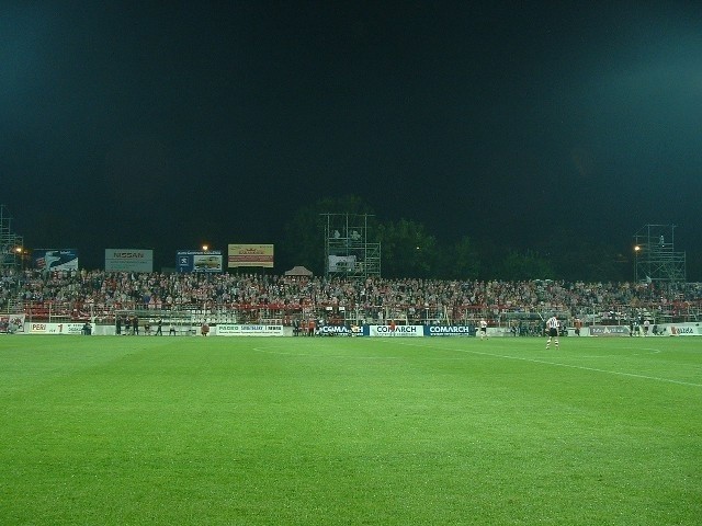 Cracovia Kraków 1:1 Legia Warszawa