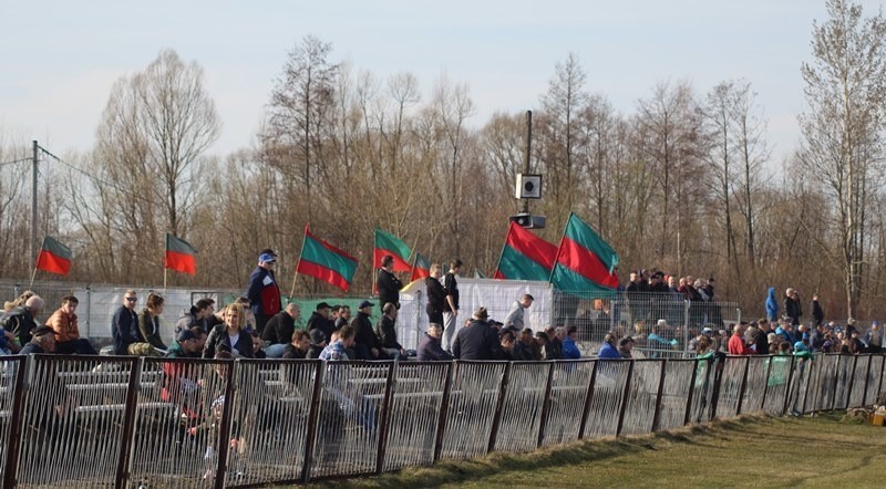 Kulisy derbów powiatu grajewskiego Wissa Szczuczyn - Warmia Grajewo w obiektywie [ZDJĘCIA]