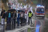Szpital w Rybniku: Dziś pracownicy wyszli na ulice. Od jutra strajk ZDJĘCIA