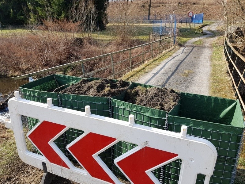 Zamknięte granice. Kolejki na polsko-czeskim przejściu w Trzebini nieco mniejsze