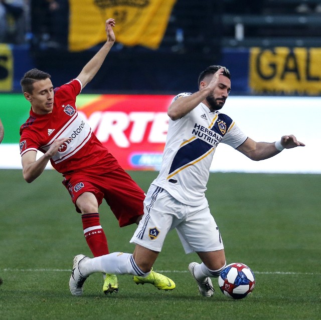 Przemysław Frankowski w MLS rozegrał trzy mecze w barwach Chicago Fire