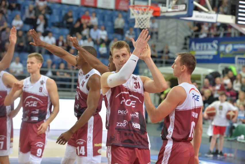 Anwil Włocławek - PGE Spójnia Stargard