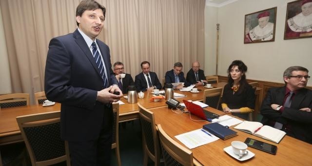 Zbigniew Osadowski został nowym rektorem Akademii Pomorskiej w Słupsku.