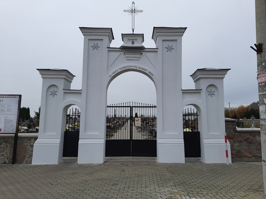 Wszystkich Świętych w Choroszczy. Bramki na cmentarzu w Choroszczy są otwarte (zdjęcia)