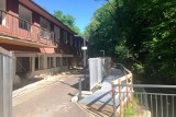 Cieszyn: rozpoczęła się rozbiórka budynku dawnej strażnicy przy granicy polsko-czeskiej 