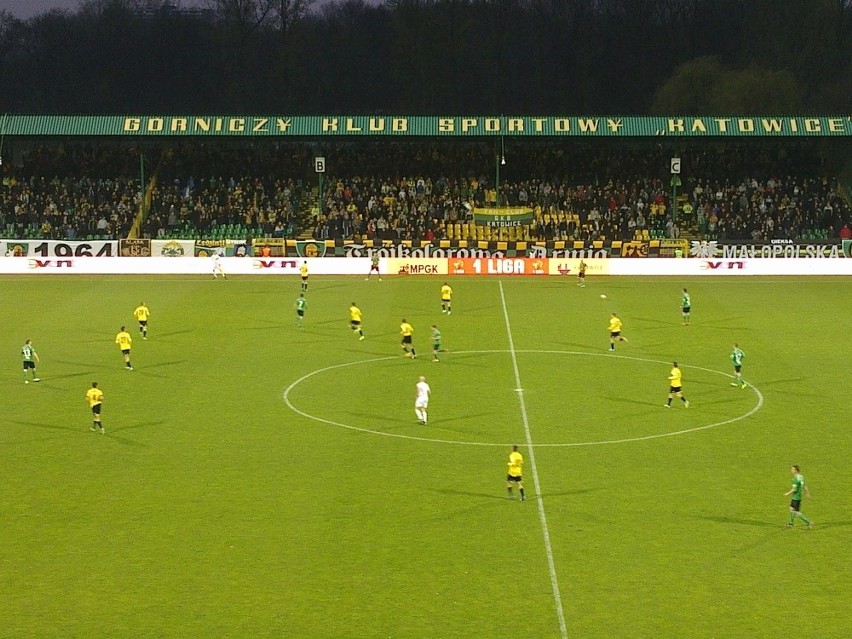 GKS Katowice - Górnik Łęczna 1:1