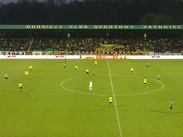 GKS Katowice - Górnik Łęczna 1:1