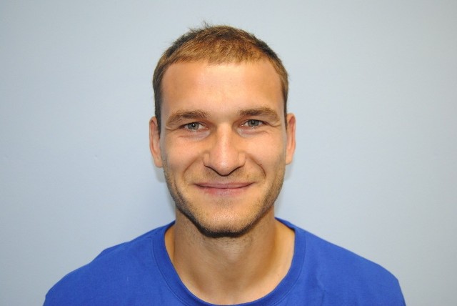 Paweł Strąk jest obecnie piłkarzem Zawiszy