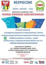 Dąbrowa Górnicza: poznaj bliżej swojego dzielnicowego. W mieście rusza nowa akcja