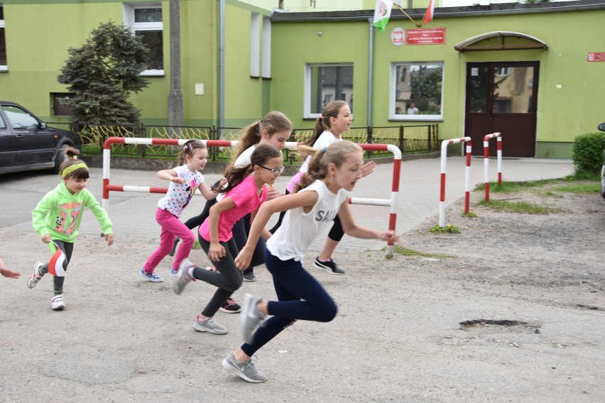 Biegacze na ulicach Szubina. Wyzwanie podjęła młodzież i dorośli [zdjęcia]