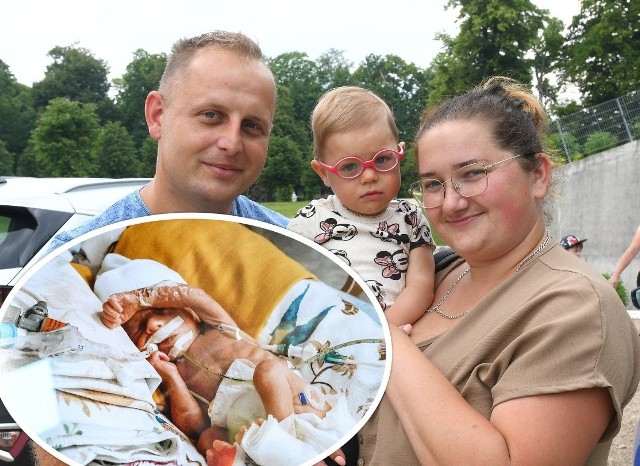 Na zjazd wcześniaków do Podzamcza Chęcińskiego przyjechała z rodzicami niespełna dwuletnia Maja z Sandomierza, która urodziła się w siódmym miesiącu ciąży i ważyła zaledwie 700 gramów. Podczas wydarzenia można było oglądać piękne zdjęcia maluszków urodzonych w Wojewódzkim Szpitalu Zespolonym w Kielcach. Autorką fotografii jest Anna Trawka.
