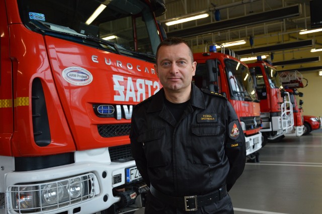 Paweł Grzymała: Podczas wakacji żagańscy strażacy usunęli 143 gniazda.