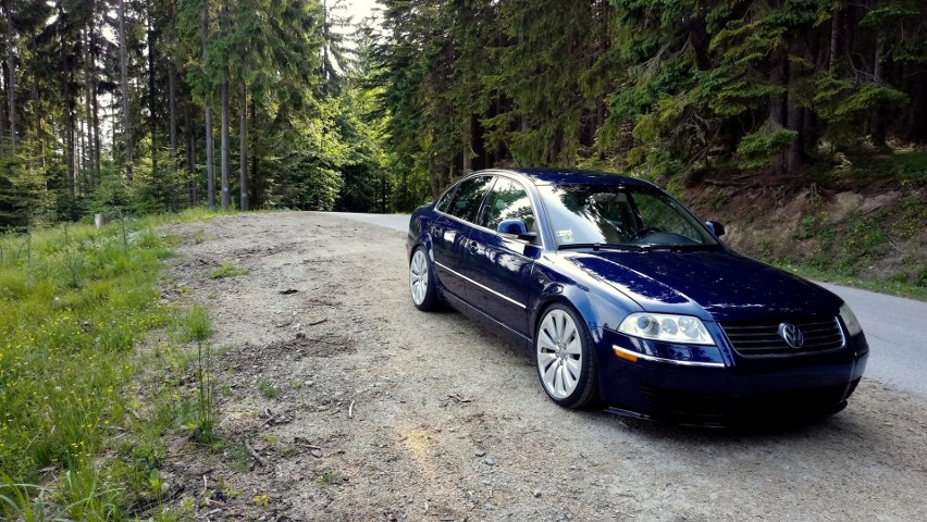 Volkswagen Passat, 2002 r.