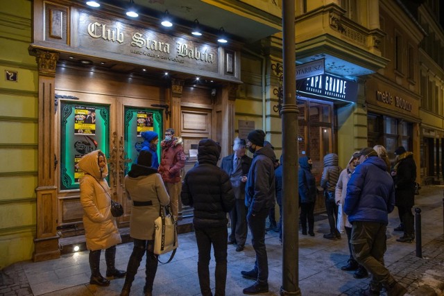 "Stara Babcia" to jedyny bydgoski klub, który działa mimo obostrzeń w branży,