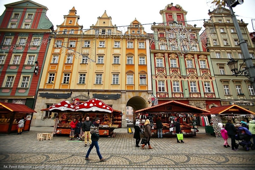 Jarmark Bożonarodzeniowy na wrocławskim Rynku otwarty (FILM, ZDJĘCIA, CENY)