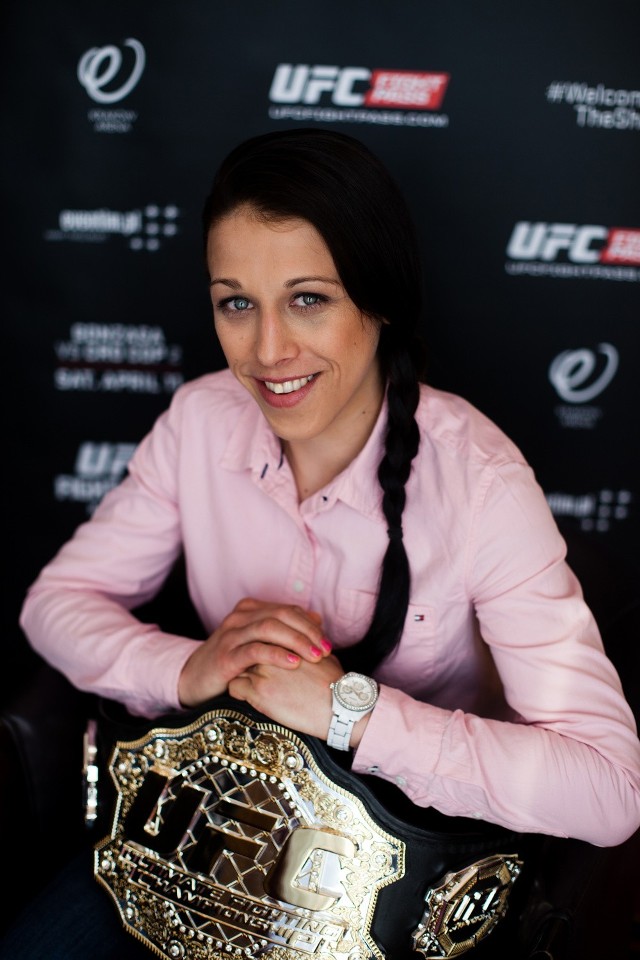 Olsztynianka Joanna Jędrzejczyk była mistrzynią świata w muay thai