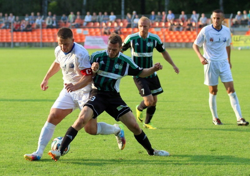 MKS Kluczbork - ROW Rybnik 0-1