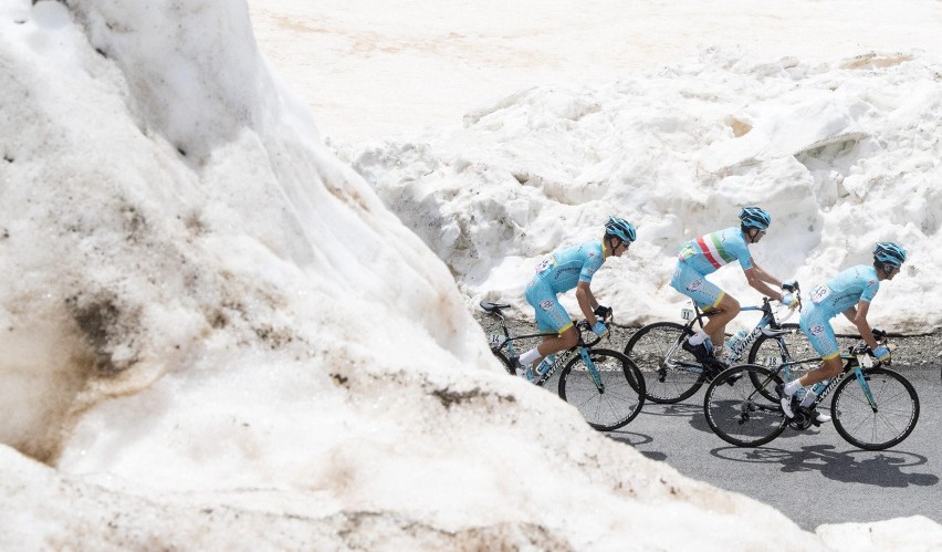 Polski rekord na Giro d’Italia. Rafał Majka piątym kolarzem wyścigu