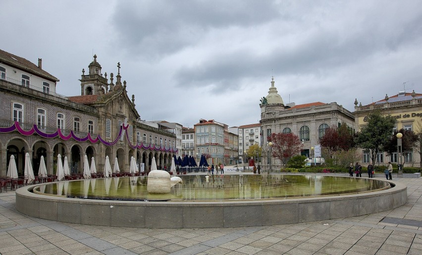 Braga, nazywana również „portugalskim Rzymem”, ze względu na...