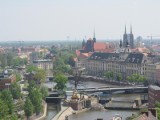 Zobacz Wrocław z Odra Tower (ZDJĘCIA)