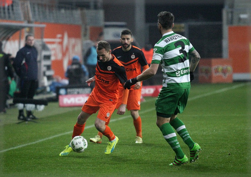 Zagłębie Lubin – Lechia Gdańsk 1:0. Figo zapewnił Miedziowym trzy punkty