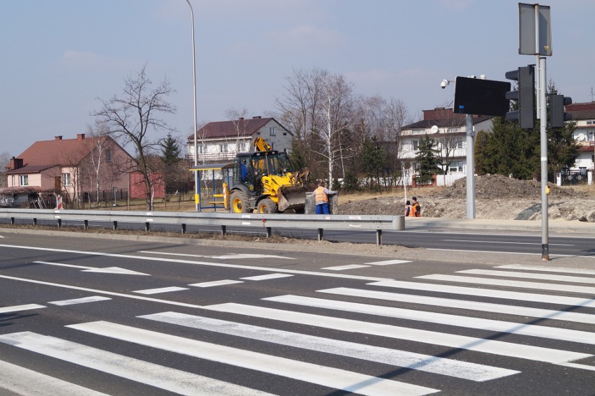 Bolesław. Kończą remont skrzyżowania na drodze krajowej nr 94