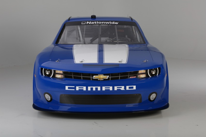 Chevrolet Camaro weźmie udział w wyścigach serii NASCAR w...